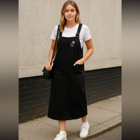 CR?Z! Eight ball funky dress Medium - Picture 1 of 6